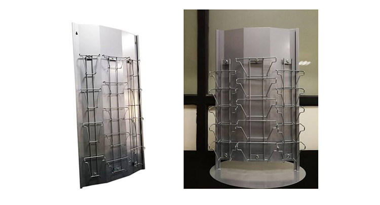 muti-use literature brochure holder