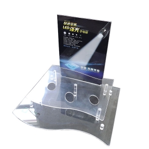 アクリル懐中電灯ディスプレイスタンド