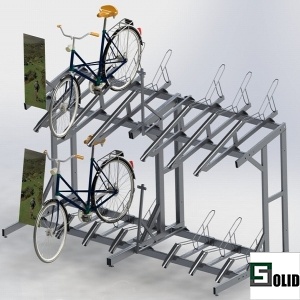 自転車ディスプレイスタンドラック